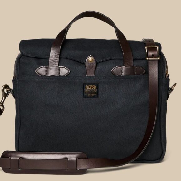 Filson Rugged Twill Original Briefcase RN39126 - Picture 1 of 6